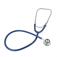 Изображение товара Стетоскоп Amrus 04-АМ400 BU медицинский терапевтический синий 1 шт