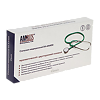 Стетоскоп Amrus 04-АМ400 GR медицинский терапевтический зеленый 1 шт