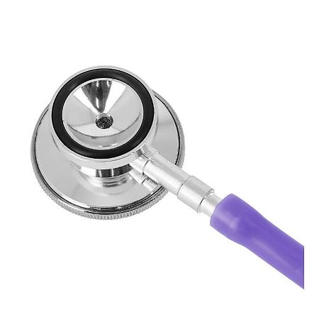 Стетоскоп Amrus 04-АМ400 PP медицинский терапевтический фиолетовый 1 шт