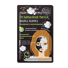 Купить Etude Organix Volcanic Пузырьковая маска Double Bubble с вулканическим пеплом 25 г 1 шт цена