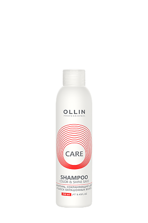 Изображение товара Ollin Prof Care Шампунь сохраняющий цвет и блеск окрашенных волос 250 мл 1 шт
