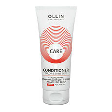 Купить Ollin Prof Care Кондиционер сохраняющий цвет и блеск окрашенных волос 200 мл 1 шт цена
