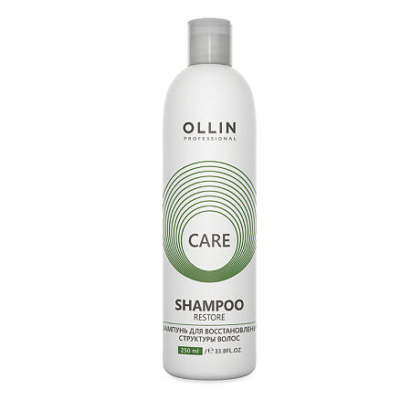 Ollin Prof Care Шампунь для восстановления структуры волос 250 мл 1 шт