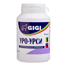 Купить GiGi Уро-Урси капсулы (ВЕТ) 90 шт цена