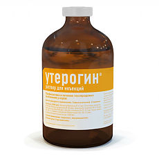 Купить Утерогин раствор для инъекций фл 100 мл ВЕТЕРИНАРНЫЙ 1 шт цена