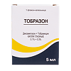 Тобразон капли глазные 0,1%+0,3% фл-кап 5 мл 1 шт