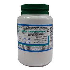 Купить Левомеколь мазь для животных 150 г (вет) цена