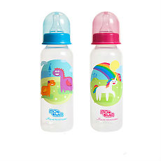 Купить Пома бутылочка широкое горло силиконовая соска быстрый поток 6+ арт. 4210 250 мл 1 шт цена