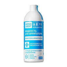 Купить WaterDent Жидкость для ирригатора Комплекс минералов 500 мл 1 шт цена