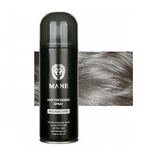 Купить Mane Камуфляж для волос аэрозольный Black черный 200 мл 1 шт цена