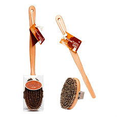 Купить Forsters Массажная щетка со съемной ручкой из древесины и натуральной щетины 1 шт цена