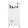 Презервативы Unilatex UltraThin 12 шт.+ 3 шт. в подарок 1 уп