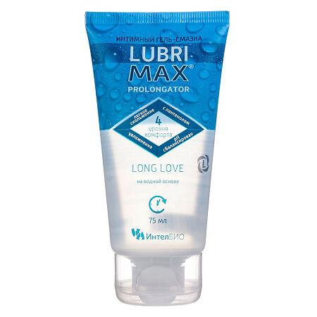 Lubrimax гель-смазка интимный Prolongator 75 мл 1 шт