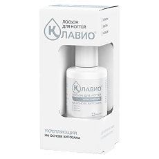 Купить Клавио лосьон для ногтей Укрепляющий 20 мл 1 шт цена