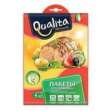 Купить Qualita Пакеты для запекания 4 шт цена
