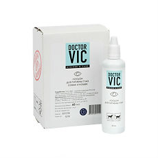 Изображение товара Doctor Vic Лосьон для гигиены глаз собак и кошек 60 мл