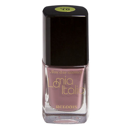 Изображение товара Relouis Лак для ногтей La Mia Italia 10 тон 1 шт