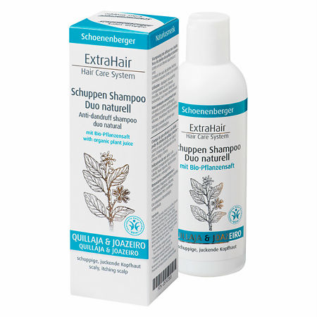 Schoenenberger Шампунь против перхоти Дуэт от природы 200 мл 1 шт