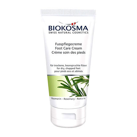 Biokosma Крем для ног 6 в 1 мужской, 75 мл 1 шт