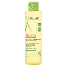 Купить A-Derma Exomega Control Смягчающее масло для душа 200 мл 1 шт цена