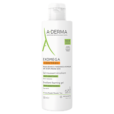 Изображение товара A-Derma Exomega Control Гель смягчающий пенящийся для сухой кожи 500 мл 1 шт