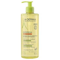 Изображение товара A-Derma Exomega Control Смягчающее масло для душа 500 мл 1 шт