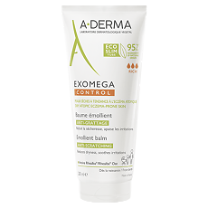 Изображение товара A-Derma Exomega Control Бальзам смягчающий для лица и тела 200 мл 1 шт