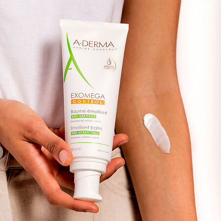 A-Derma Exomega Control Бальзам смягчающий для лица и тела в стерильной упаковке 200 мл 1 шт