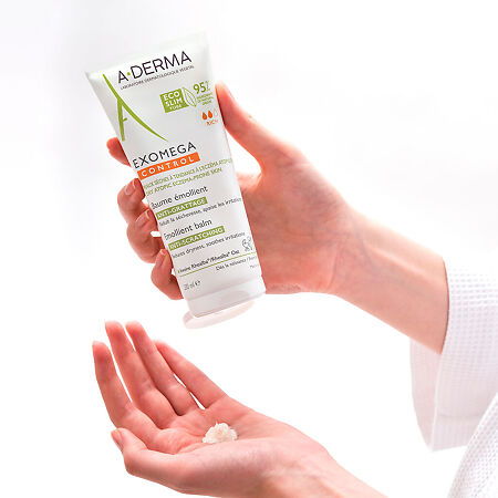 A-Derma Exomega Control Бальзам смягчающий для лица и тела 200 мл 1 шт