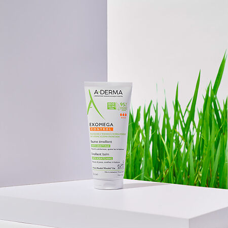 A-Derma Exomega Control Бальзам смягчающий для лица и тела 200 мл 1 шт