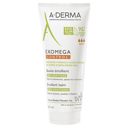 A-Derma Exomega Control Бальзам смягчающий для лица и тела 200 мл 1 шт