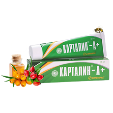 Изображение товара Карталин-А+крем туба 100 мл 1 шт