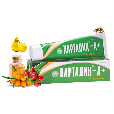 Карталин-А+крем туба 100 мл 1 шт