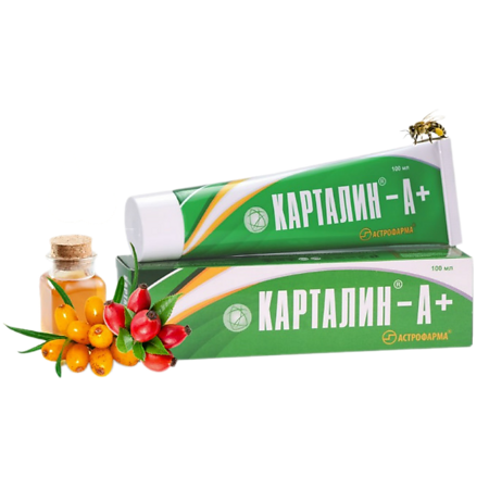 Карталин-А+крем туба 100 мл 1 шт