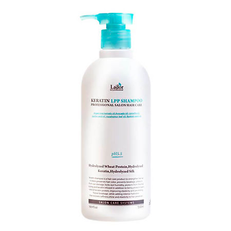 Lador Шампунь для волос с аминокислотами Keratin LPP Shampoo 530 мл 1 шт