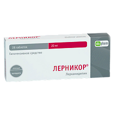 Купить Лерникор таблетки покрыт.плен.об. 20 мг 28 шт цена