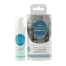 Купить Belweder Крем против морщин с альфа-липоевой кислотой 1,5% 30 мл 1 шт цена