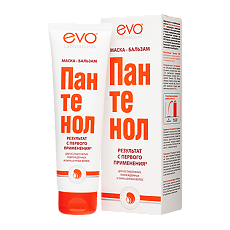 Купить EVO Пантенол Маска-бальзам для ослабленных и поврежденных волос 150 мл 1 шт цена