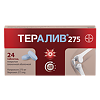 Тералив 275 таблетки покрыт.плен.об. 275 мг 24 шт