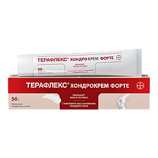 Купить Терафлекс Хондрокрем Форте крем для наружного применения 1%+5% 50 г 1 шт цена
