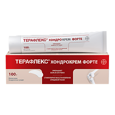 Купить Терафлекс Хондрокрем Форте крем для наружного применения 1%+5% 100 г 1 шт цена