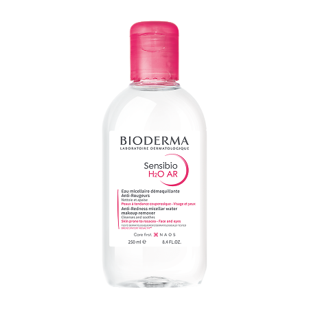 Bioderma Sensibio H2O AR Мицеллярная вода для кожи лица с покраснениями и розацеа 250 мл 1 шт
