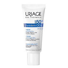 Купить Uriage Bariederm-CICA Крем с Cu-Zn SPF50+ 40 мл 1 шт цена