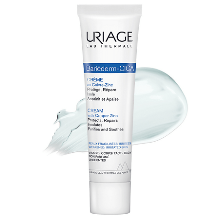 Uriage Bariederm Cica-Cream цика-крем с Cu-Zn SPF50+ 40 мл 1 шт