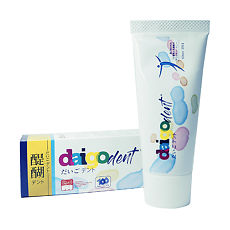 Изображение товара Daigo dend Зубная паста без содержания фтора 70 г 1 шт