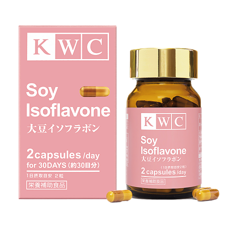 Изображение товара KWC Соевый изофлавон капсулы 249 50 мг 60 шт биологическая добавка