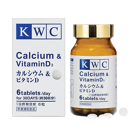 KWC Кальций и Витамин D3 таблетки массой 480 мг 180 шт