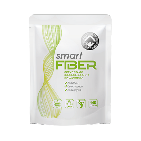 Смарт Файбер Smart Fiber порошок пакет по 140 г 1 шт