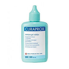 Купить Curaprox Гель Daily для ежедневного ухода за зубными протезами 60 мл 1 шт цена