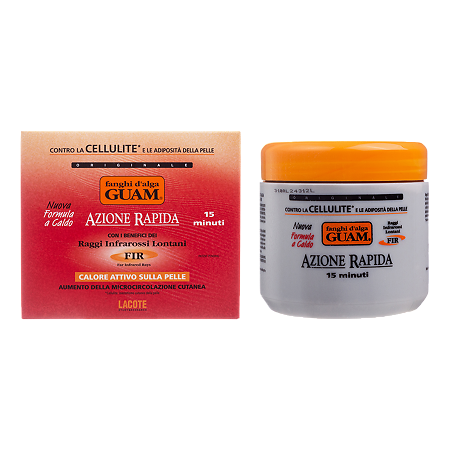 Изображение товара Антицеллюлитная маска Гуам Фир активная 500г для тела